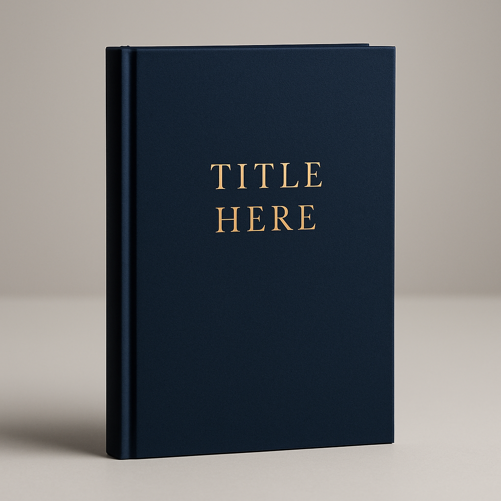 Placeholder cover for LaRon Armstead's upcoming book